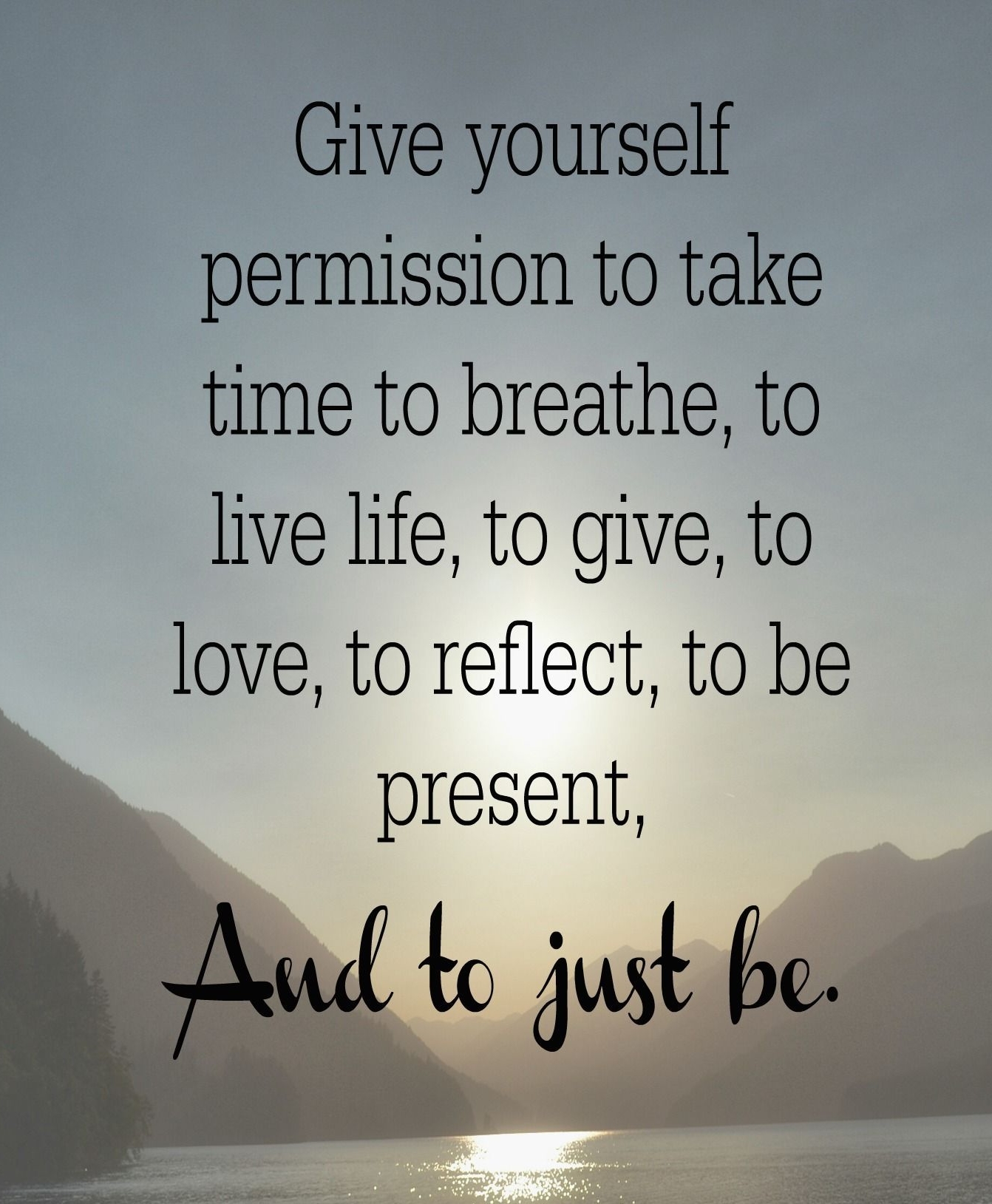 Just – – – Breathe – – -‘ – Inspirational thoughts from everyday life